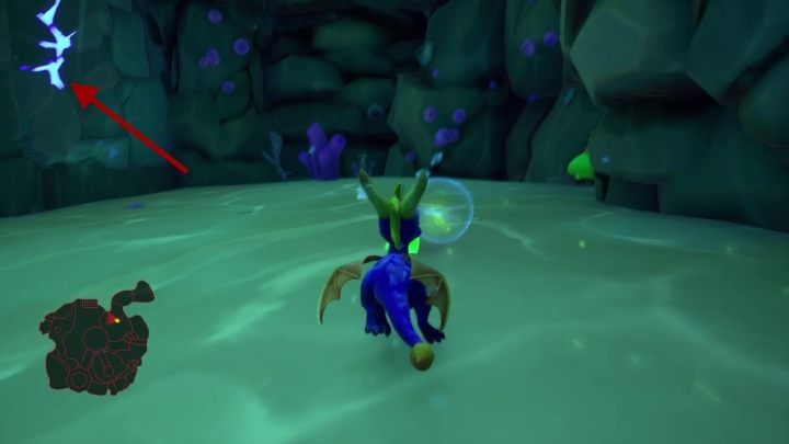 W jeziorze oprócz przejść do etapów oraz kryształów, znajdziesz również dwa jajka - Wieczorne Jezioro - Solucja do Spyro: Year Of The Dragon - Spyro Reignited Trilogy - poradnik do gry