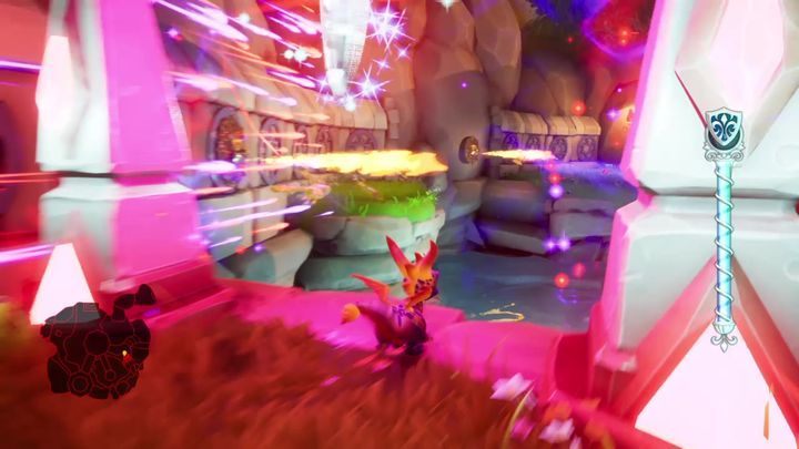 Następnie wypłyń do drugiej stronie jeziora - Wieczorne Jezioro - Solucja do Spyro: Year Of The Dragon - Spyro Reignited Trilogy - poradnik do gry