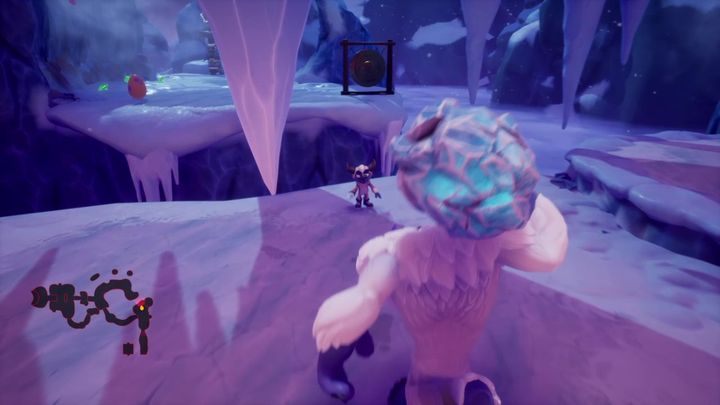 Dzięki temu przejdziesz na drugą stronę - Placówka Bentleya - Solucja do Spyro: Year Of The Dragon - Spyro Reignited Trilogy - poradnik do gry