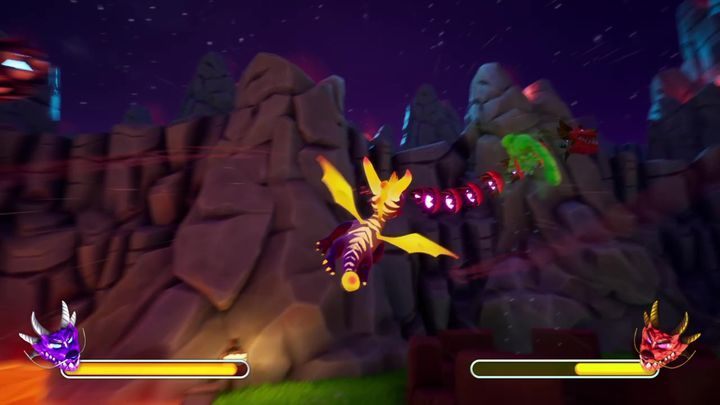 Kiedy skończysz wróć przez portal - Fabryka Fajerwerków - Solucja do Spyro: Year Of The Dragon - Spyro Reignited Trilogy - poradnik do gry