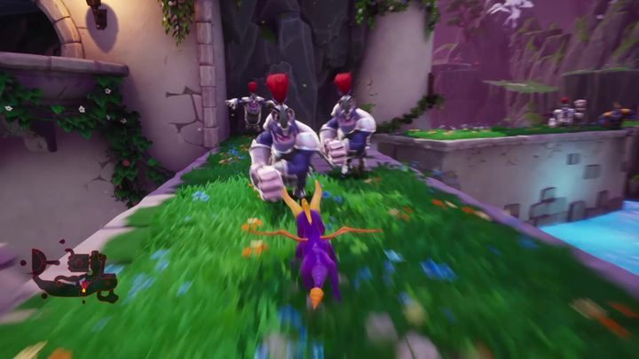 Potem przeskocz na kolejną platformę - Zaklęta Grań - Solucja do Spyro: Year Of The Dragon - Spyro Reignited Trilogy - poradnik do gry