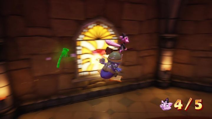 W tym zdaniu Sierżant Lot nie ma trudnego zadania - Zaklęta Grań - Solucja do Spyro: Year Of The Dragon - Spyro Reignited Trilogy - poradnik do gry