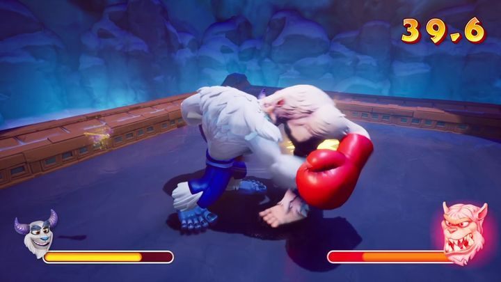 Po przejściu przez portal trafisz na arenę bokserską - Śnieżne Świątynie - Solucja do Spyro: Year Of The Dragon - Spyro Reignited Trilogy - poradnik do gry