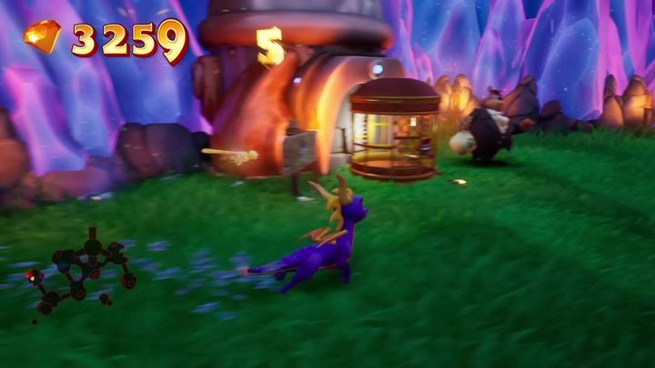 Następnie wróć się do lokacji startowej - Góry Północy - Solucja do Spyro: Year Of The Dragon - Spyro Reignited Trilogy - poradnik do gry