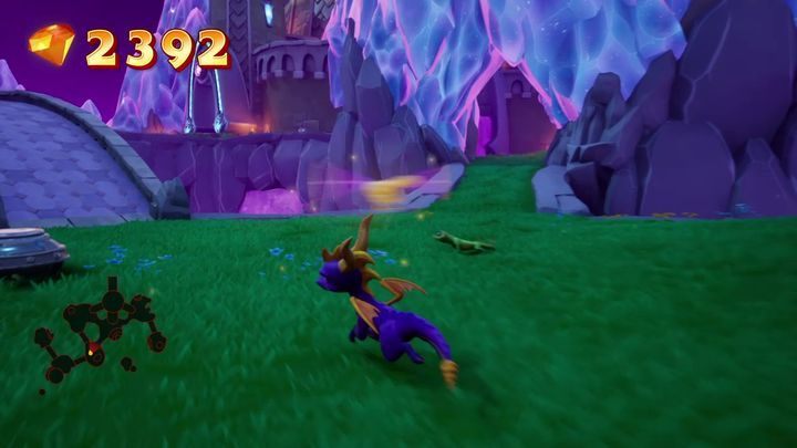Po zakończonej walce warto wrócić na Góry Północy - Góry Północy - Solucja do Spyro: Year Of The Dragon - Spyro Reignited Trilogy - poradnik do gry