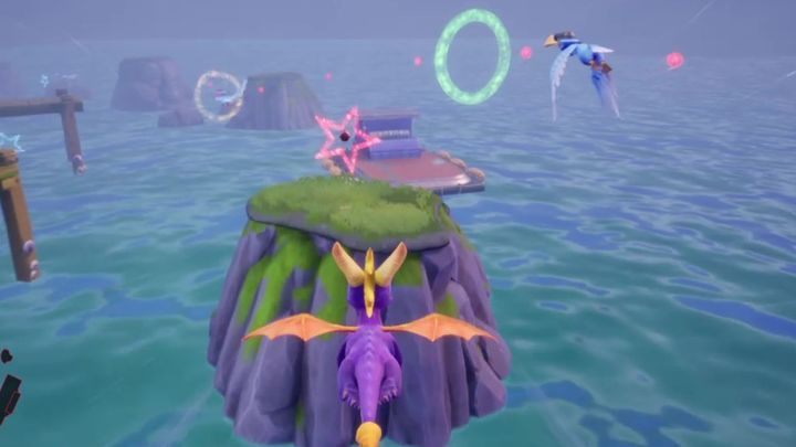 Taktyka jest analogiczna jak w przypadku poprzedniego szlaku - Portowy Szlak - Solucja do Spyro: Year Of The Dragon - Spyro Reignited Trilogy - poradnik do gry