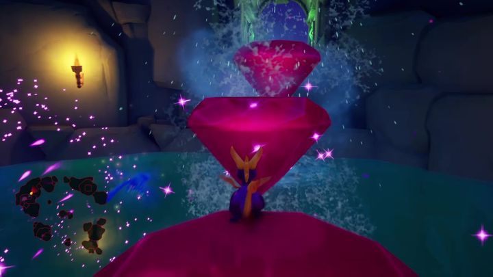 Wyjdziesz na otwartą przestrzeń - Kryształowe Wyspy - Solucja do Spyro: Year Of The Dragon - Spyro Reignited Trilogy - poradnik do gry