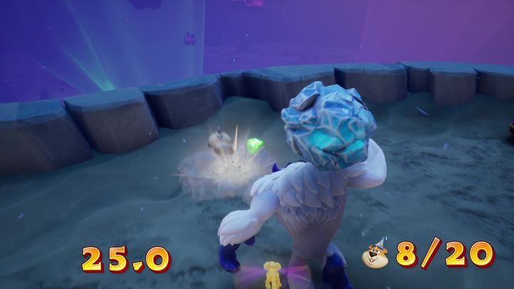 Bentley ma dość proste zadanie na tym etapie - Kryształowe Wyspy - Solucja do Spyro: Year Of The Dragon - Spyro Reignited Trilogy - poradnik do gry