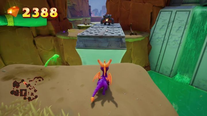 Zlikwiduj znajdujące się tam skorpiony - Pustynne Ruiny - Solucja do Spyro: Year Of The Dragon - Spyro Reignited Trilogy - poradnik do gry