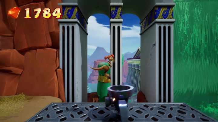 Sekwencja Sheili jest dość łatwa - Pustynne Ruiny - Solucja do Spyro: Year Of The Dragon - Spyro Reignited Trilogy - poradnik do gry