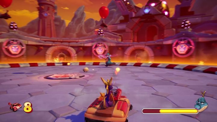 Drugą maszyną jest czołg - Czarownica - Bossowie w Spyro: Year Of The Dragon - Spyro Reignited Trilogy - poradnik do gry