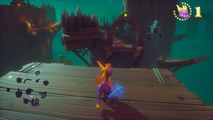 Zamiast tego, przeskocz przez okno - Wierzchołki Drzew - Solucja Spyro the Dragon - Spyro Reignited Trilogy - poradnik do gry