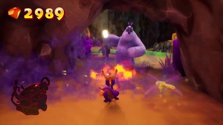 Tym razem jednak będziesz musiał wskoczyć na pokład statku - Zaginiona Flota - Solucja do Spyro: Year Of The Dragon - Spyro Reignited Trilogy - poradnik do gry