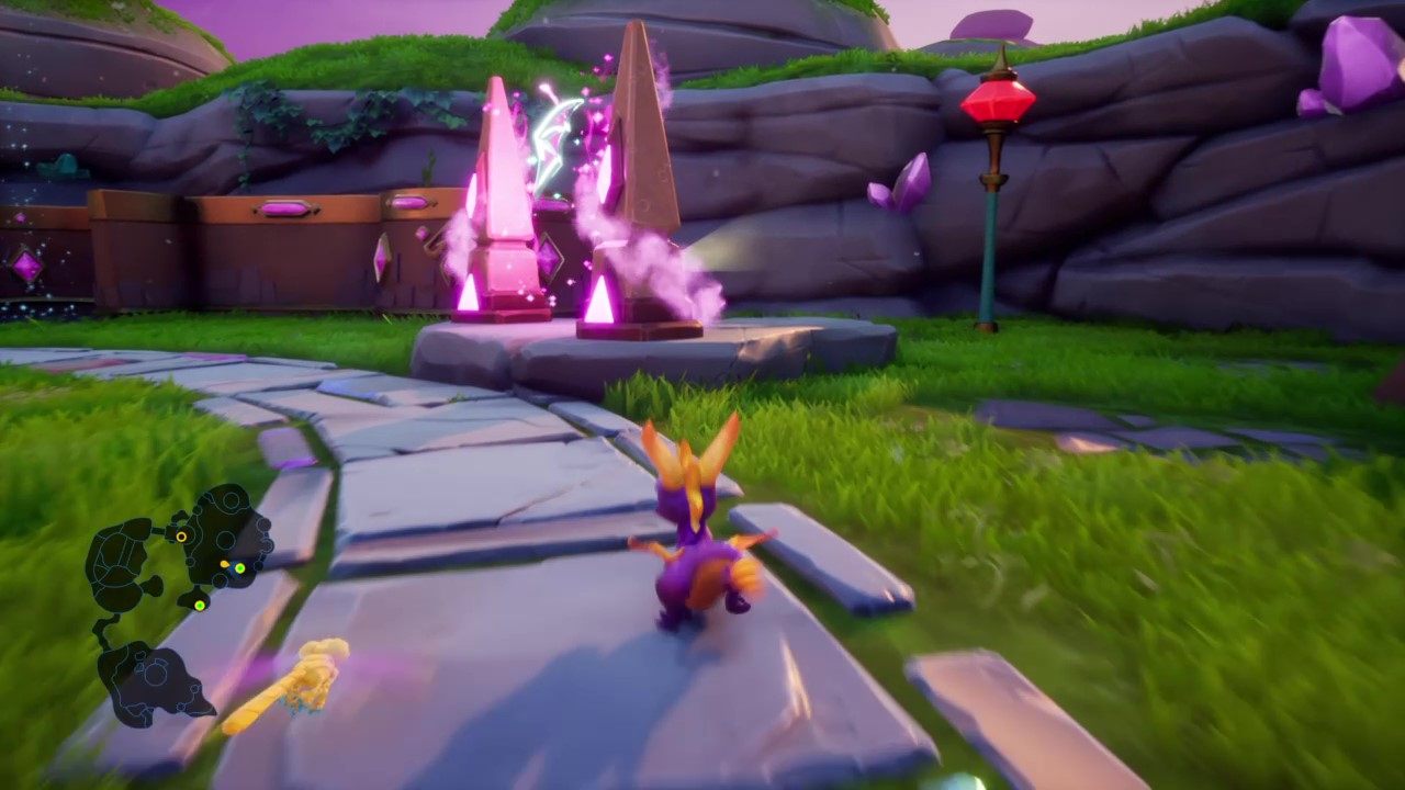 Jest to znacząca różnica w stosunku do pierwszej części - Porady na start Spyro Riptos Rage! | Spyro Reignited Trilogy - Spyro Reignited Trilogy - poradnik do gry