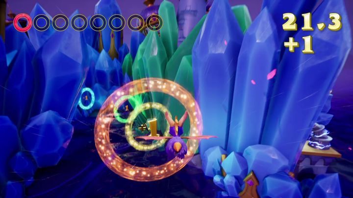 Skrzynie zostaw sobie na sam koniec zadania - Kryształowy szlak - Solucja Spyro the Dragon - Spyro Reignited Trilogy - poradnik do gry