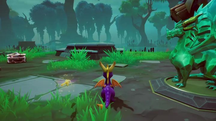 Znajdziesz tam kolejnego smoka do uratowania - Twórcy Potworów - Solucja Spyro the Dragon - Spyro Reignited Trilogy - poradnik do gry