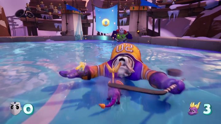 Wystarczy, że będziesz regularnie ziać na niego ogniem - Świątynia kolosów - Solucja Spyro 2 Riptos Rage! - Spyro Reignited Trilogy - poradnik do gry