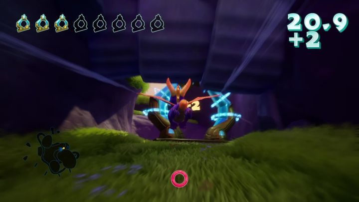 W pierwszej kolejności zalicz wszystkie obręcze - Oceaniczny szlak - Solucja Spyro 2 Riptos Rage! - Spyro Reignited Trilogy - poradnik do gry