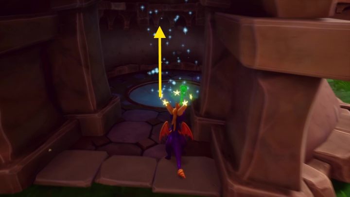 Tam znajdziesz ostatniego smoka do uwolnienia - Kamienne Wzgórze - Solucja Spyro the Dragon - Spyro Reignited Trilogy - poradnik do gry
