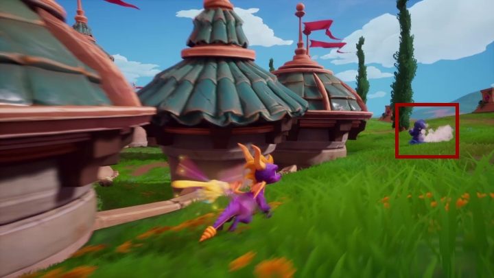 1 - Kamienne Wzgórze - Solucja Spyro the Dragon - Spyro Reignited Trilogy - poradnik do gry