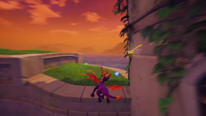 Potem wróć się do stopni, którymi tutaj dotarłeś - Rynek - Solucja Spyro the Dragon - Spyro Reignited Trilogy - poradnik do gry