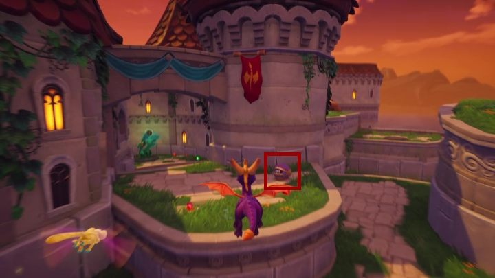 Pierwszym z nich jest zniszczenie, czegoś co kształtem przypomina żółwia - Jak zdobyć dodatkowe życia w Spyro Reignited Trilogy? - Spyro Reignited Trilogy - poradnik do gry
