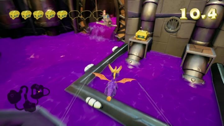Na tym etapie wylądujesz ponownie w lokacji startowej - Dziki szlak - Solucja Spyro the Dragon - Spyro Reignited Trilogy - poradnik do gry
