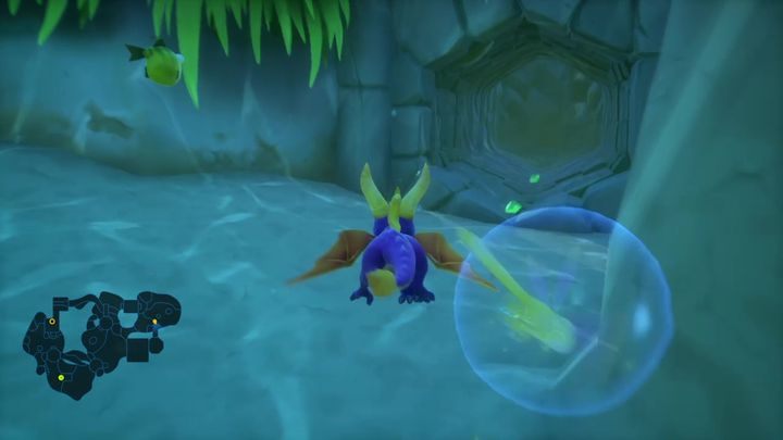 Zniszcz posąg strzegący pierwszej bramy - Rzeźbozdrój - Solucja Spyro 2 Riptos Rage! - Spyro Reignited Trilogy - poradnik do gry