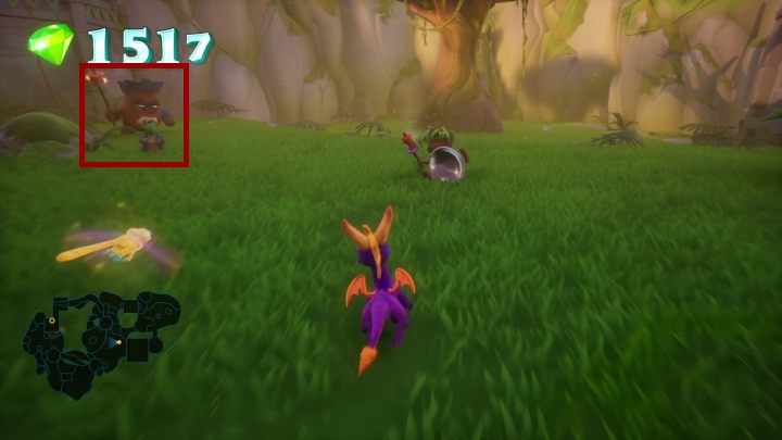 Wyjdziesz na koleją polanę - Rzeźbozdrój - Solucja Spyro 2 Riptos Rage! - Spyro Reignited Trilogy - poradnik do gry