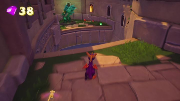 Devlin znajdziesz chwilę po pierwszej konfrontacji z bykami - Smoki do odnalezienia w Spyro the Dragon - Spyro Reignited Trilogy - poradnik do gry