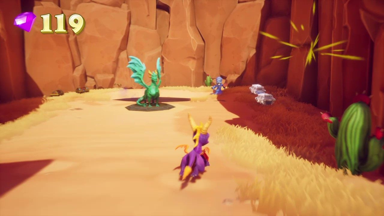 Gunnar jest najtrudniejszym smokiem do znalezienia - Smoki do odnalezienia w Spyro the Dragon - Spyro Reignited Trilogy - poradnik do gry