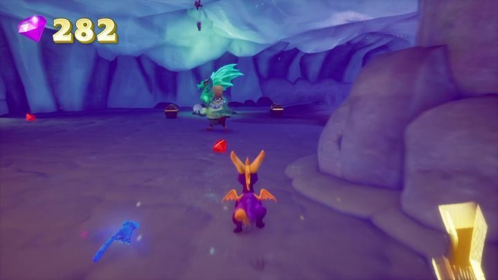 Rangar jest zdecydowanie najbardziej ukrytym smokiem na całym etapie - Smoki do odnalezienia w Spyro the Dragon - Spyro Reignited Trilogy - poradnik do gry