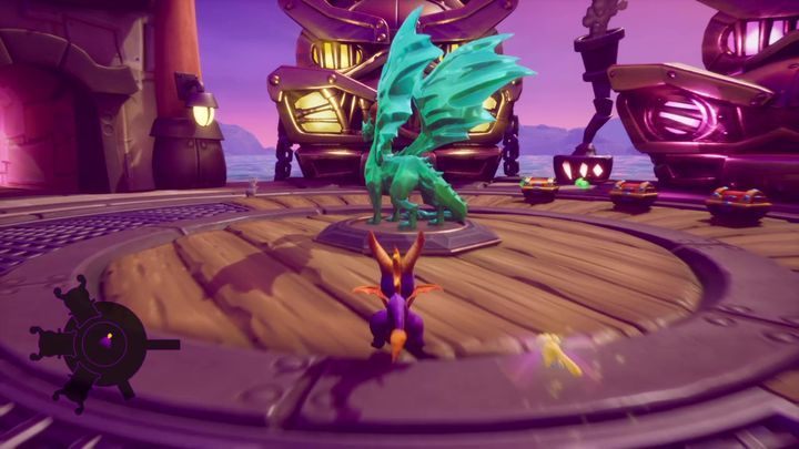 Delbina spotkasz gdy tylko wkroczysz do tego świata - Smoki do odnalezienia w Spyro the Dragon - Spyro Reignited Trilogy - poradnik do gry