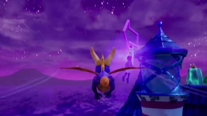 Komentarz: W czasie przechodzenia poziomu Nocny szlak, trafisz na trzy wróżki, które wskazują kierunek poruszanie się po mapie - Trofea i osiągnięcia w Spyro the Dragon - Spyro Reignited Trilogy - poradnik do gry