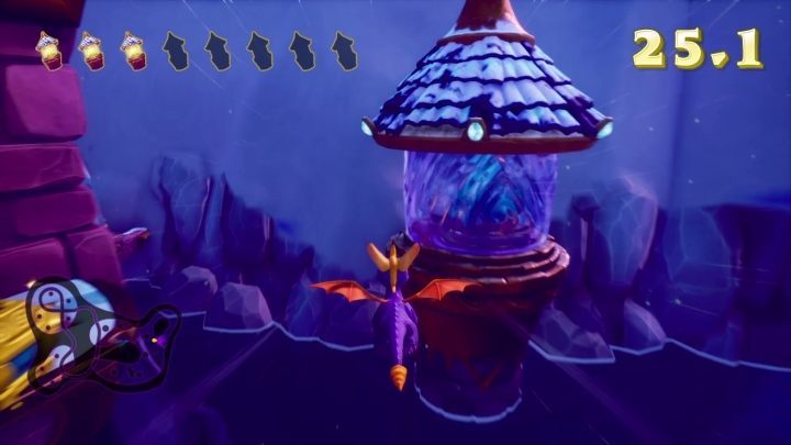 Następnie skup się na skrzyniach - Mroźny szlak - Solucja Spyro the Dragon - Spyro Reignited Trilogy - poradnik do gry