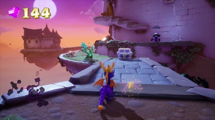 Wróżki, którymi możesz zabijać smoki znajdują się w kilku miejscach - Nawiedzone wieże - Solucja Spyro the Dragon - Spyro Reignited Trilogy - poradnik do gry