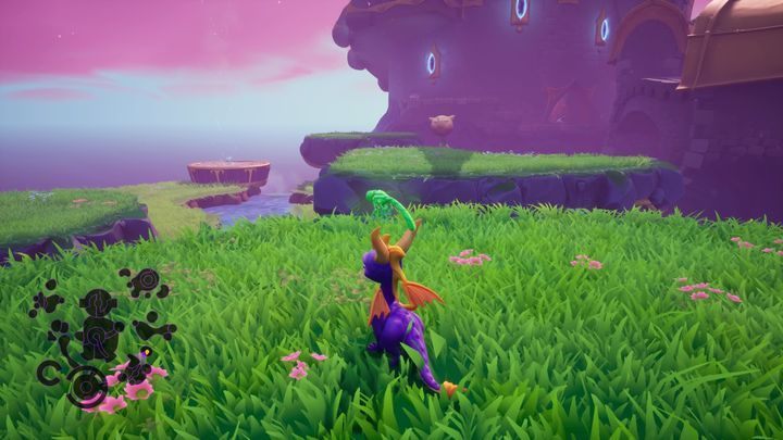 Na tej wyspie znajdziesz teleport - Wyśniony zamek - Solucja Spyro the Dragon - Spyro Reignited Trilogy - poradnik do gry