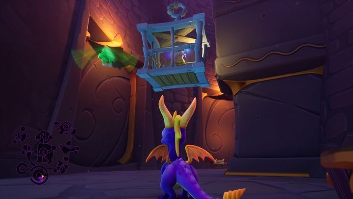 Uruchomi to teleport, który umożliwi ci dostęp do rampy - Wyśniony zamek - Solucja Spyro the Dragon - Spyro Reignited Trilogy - poradnik do gry