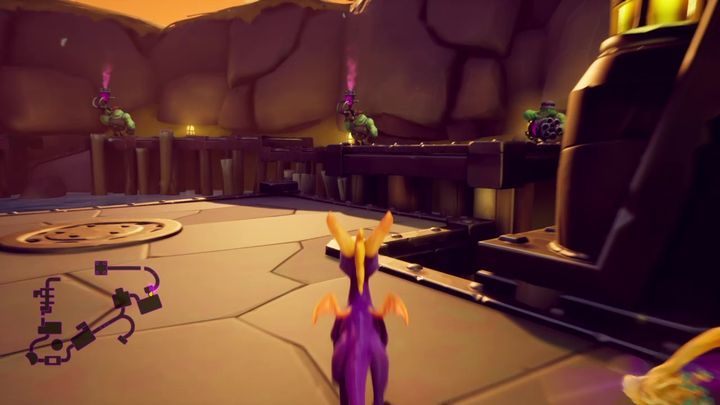 Teraz czeka cię niezwykle trudna sekwencja - Pomarańczowa przystań - Solucja Spyro the Dragon - Spyro Reignited Trilogy - poradnik do gry