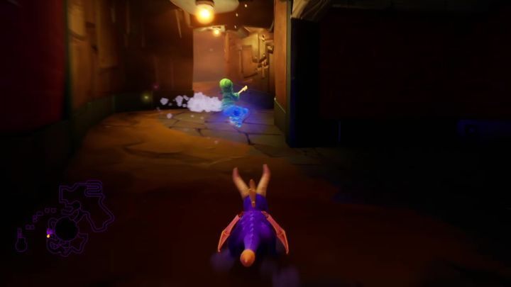 Na samym starcie będziesz musiał zdobyć klucze do bramy - Gniesnośny Gnork - Boss w Spyro the Dragon - Spyro Reignited Trilogy - poradnik do gry