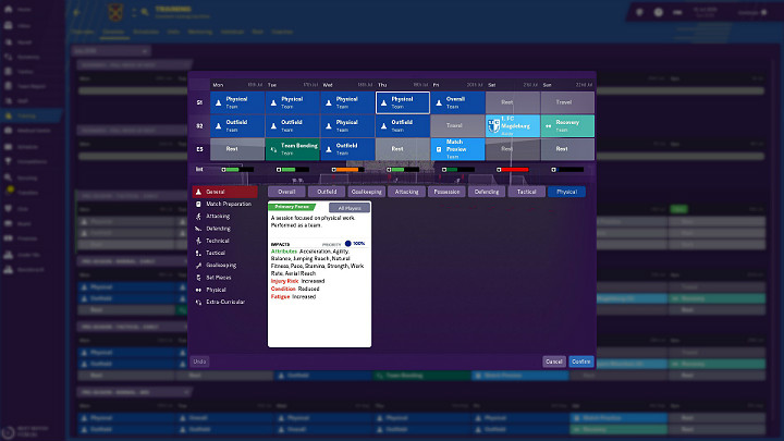 Przygotowanie do sezonu w grze Football Manager 2019 to niezwykle ważny okres w którym Twoim zadaniem będzie odpowiednie wdrożenie piłkarzy po powrocie z urlopów - Przygotowanie do sezonu i trening ogólny w Football Manager 2019 - Football Manager 2019 - poradnik do gry