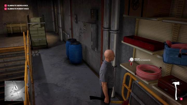 Dopalacz w budynku Kronstadt - Zadania fabularne w misji Linia mety | Hitman 2 - Hitman 2 - poradnik do gry