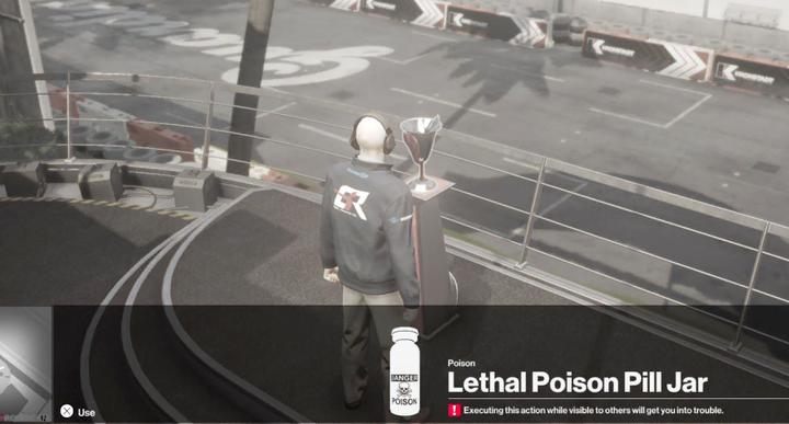 Wyzwanie połączone z misją fabularną Triumf (szczegółowe informacje o wyzwaniu w opisie misji) - Zabójstwo Sierry Knox w misji Linia Mety (Miami) w Hitman 2 - Hitman 2 - poradnik do gry