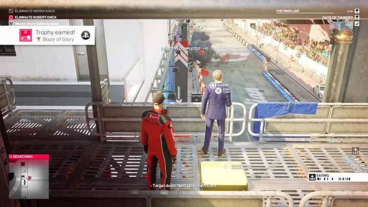 Oglądaj, jak Robert wysadza Sierrę w powietrze... - Zabójstwo Sierry Knox w misji Linia Mety (Miami) w Hitman 2 - Hitman 2 - poradnik do gry