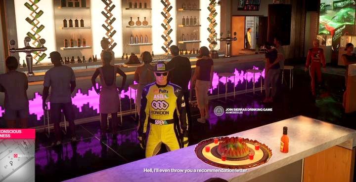 Przebranie Mosesa Lee - Zabójstwo Sierry Knox w misji Linia Mety (Miami) w Hitman 2 - Hitman 2 - poradnik do gry