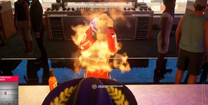 Dopalacz oktanowy zmieni zasady przegranej w grze... - Zabójstwo Sierry Knox w misji Linia Mety (Miami) w Hitman 2 - Hitman 2 - poradnik do gry