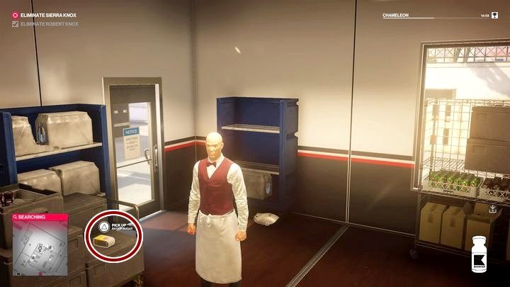 Cukier znajdziesz w kuchniach, a najbliżej: na zapleczu paddocku Kronstadt - Wyzwania: wyczyny w misji Linia Mety (Miami) | Hitman 2 - Hitman 2 - poradnik do gry