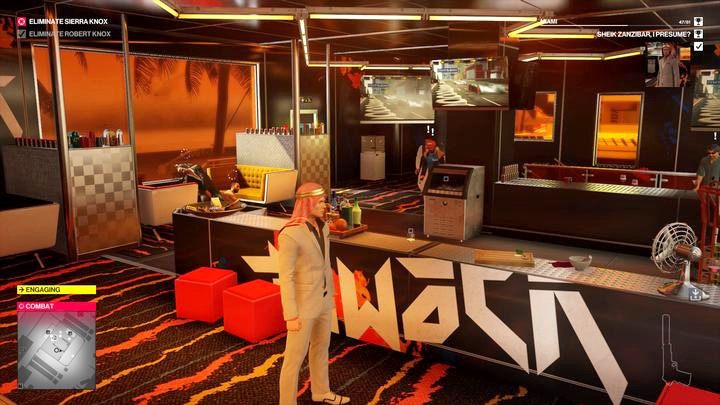 Zdobądź przebranie szejka - Wyzwania: eksploracje w misji Linia Mety (Miami) | Hitman 2 - Hitman 2 - poradnik do gry