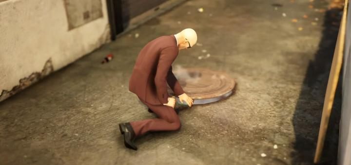 Studzienka kanalizacji to także dobra metoda ucieczki - Wyzwania: eksploracje w misji Linia Mety (Miami) | Hitman 2 - Hitman 2 - poradnik do gry