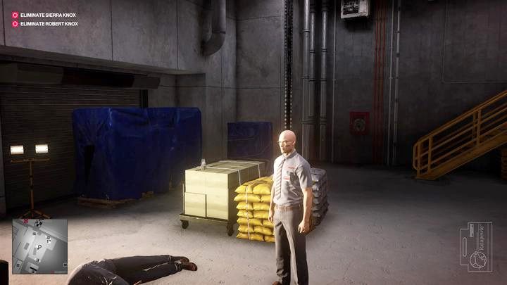 Inżynier Kronstadt - Najlepsze przebrania w misji Linia Mety (Miami) | Hitman 2 - Hitman 2 - poradnik do gry